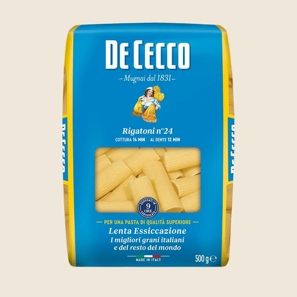 De Cecco Rigatoni N.24, 500g