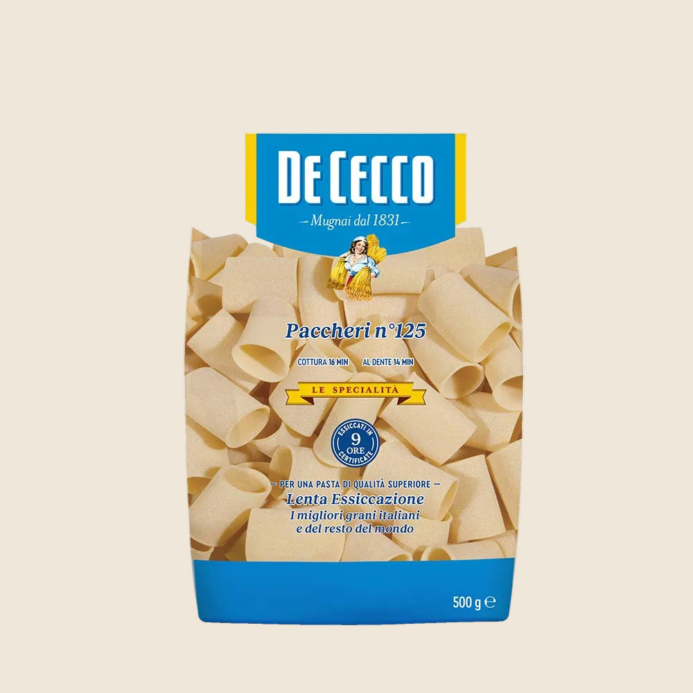 De Cecco Paccheri N.125,500g