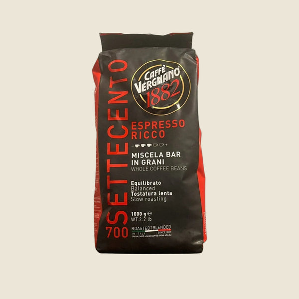 Vergnano 1882 Espresso 700 Ricco
