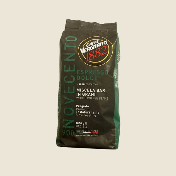 Vergnano 1882 Espresso 900 Dolce