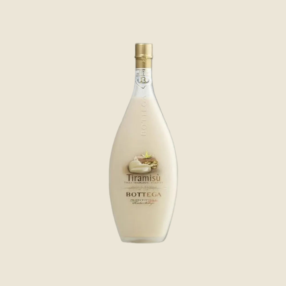 Bottega Tiramisu Likör 17,0% Vol., 0,5 Liter