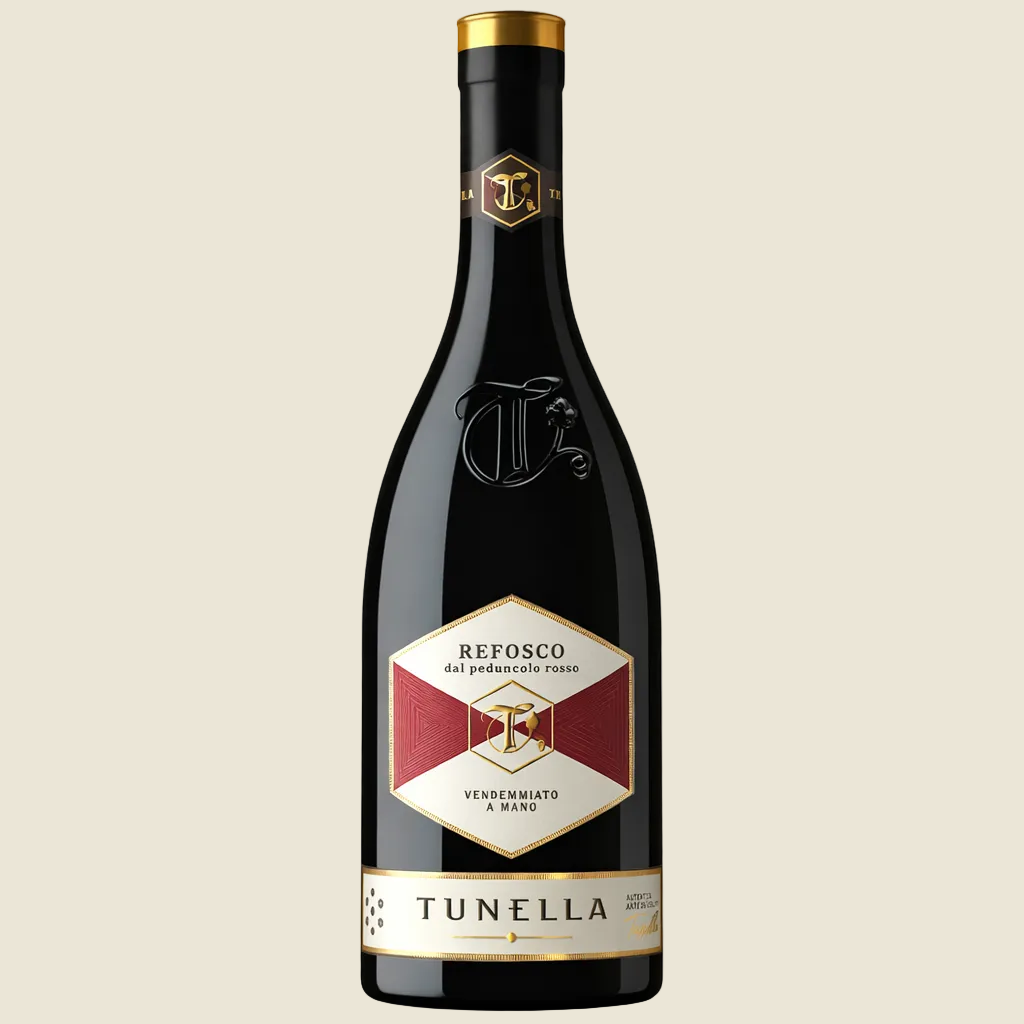La Tunella Refosco dal Peduncolo Friuli Colli Orientali DOC 2022