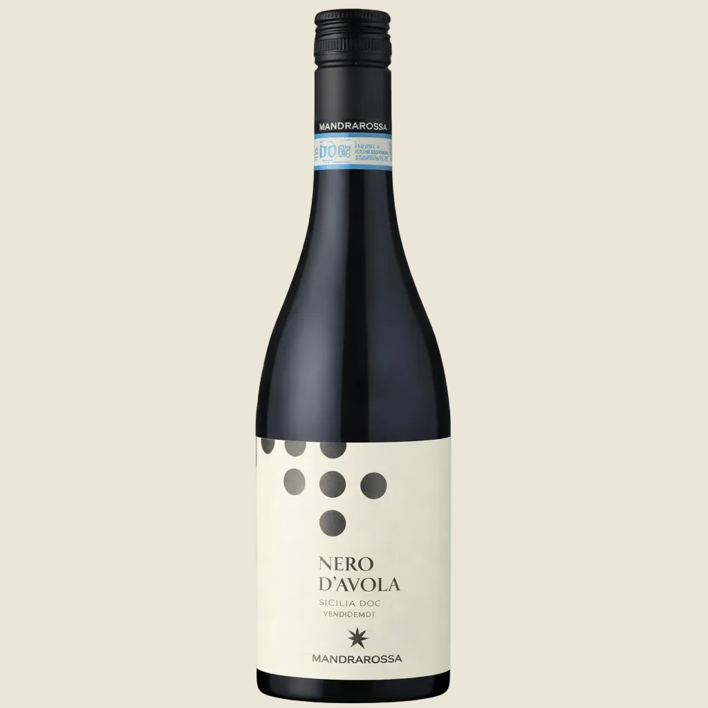 Cantine Settesoli Mandrarossa Nero d'Avola DOC Sicilia, 2024