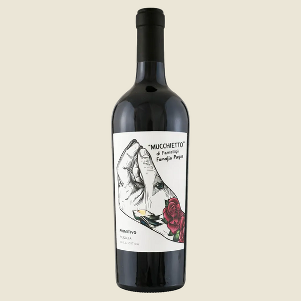 Pasqua Primitivo Puglia "Mucchietto" 2024 IGT