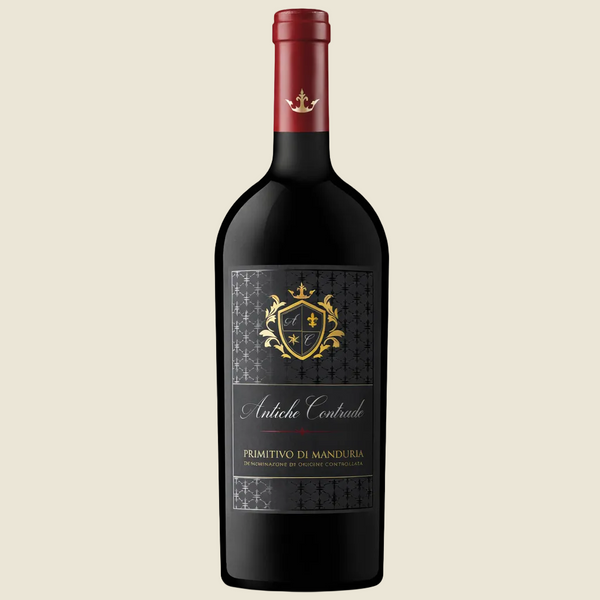 Vini Manduria Primitivo di Manduria Antiche Contrade 2022 DOC