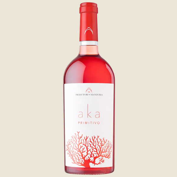 Vini Manduria AKA Primitivo Rosato IGP 2024
