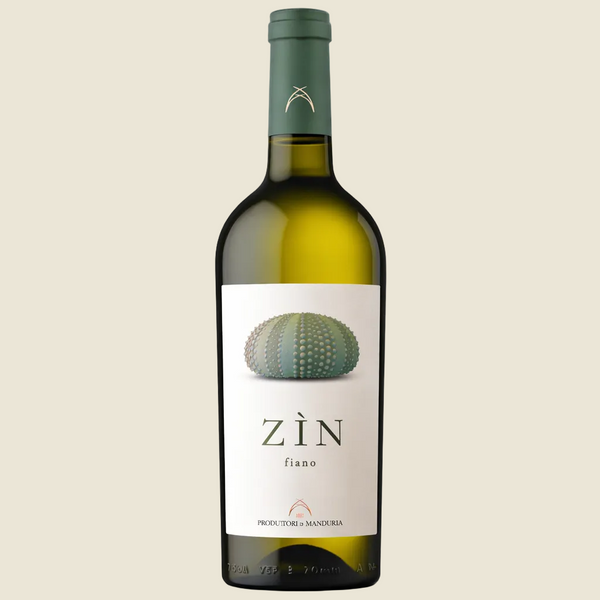 Vini Manduria Fiano Salento ZIN IGP 2024
