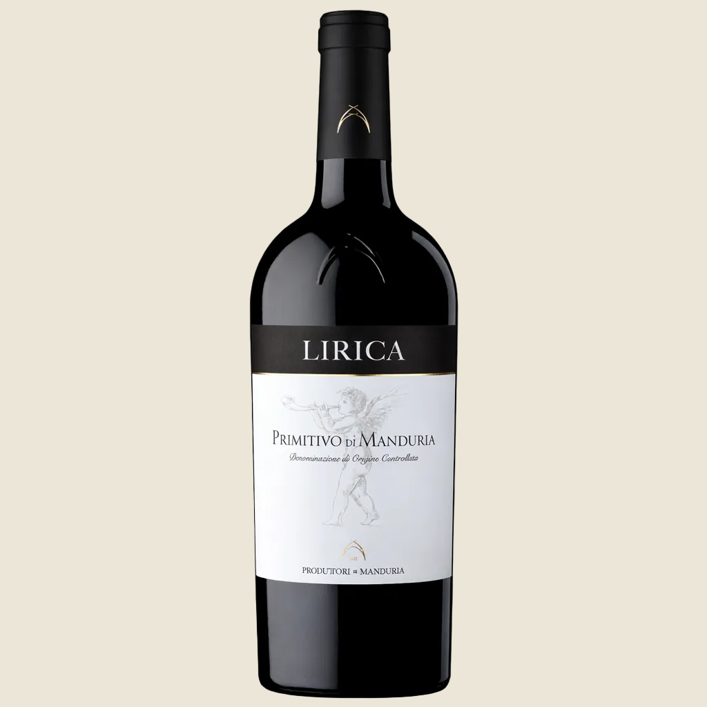 Vini Manduria Primitivo di Manduria Lirica 2023 DOC