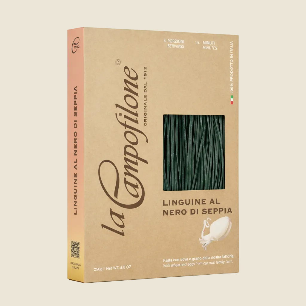 La Campofilone Linguine al nero di seppia