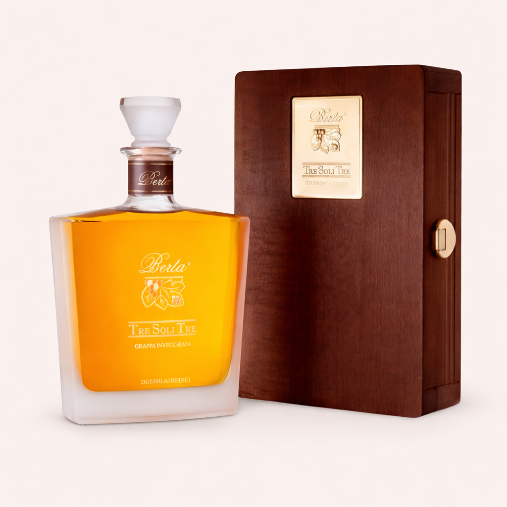 Berta Grappa Tre Soli Tre 0,7l