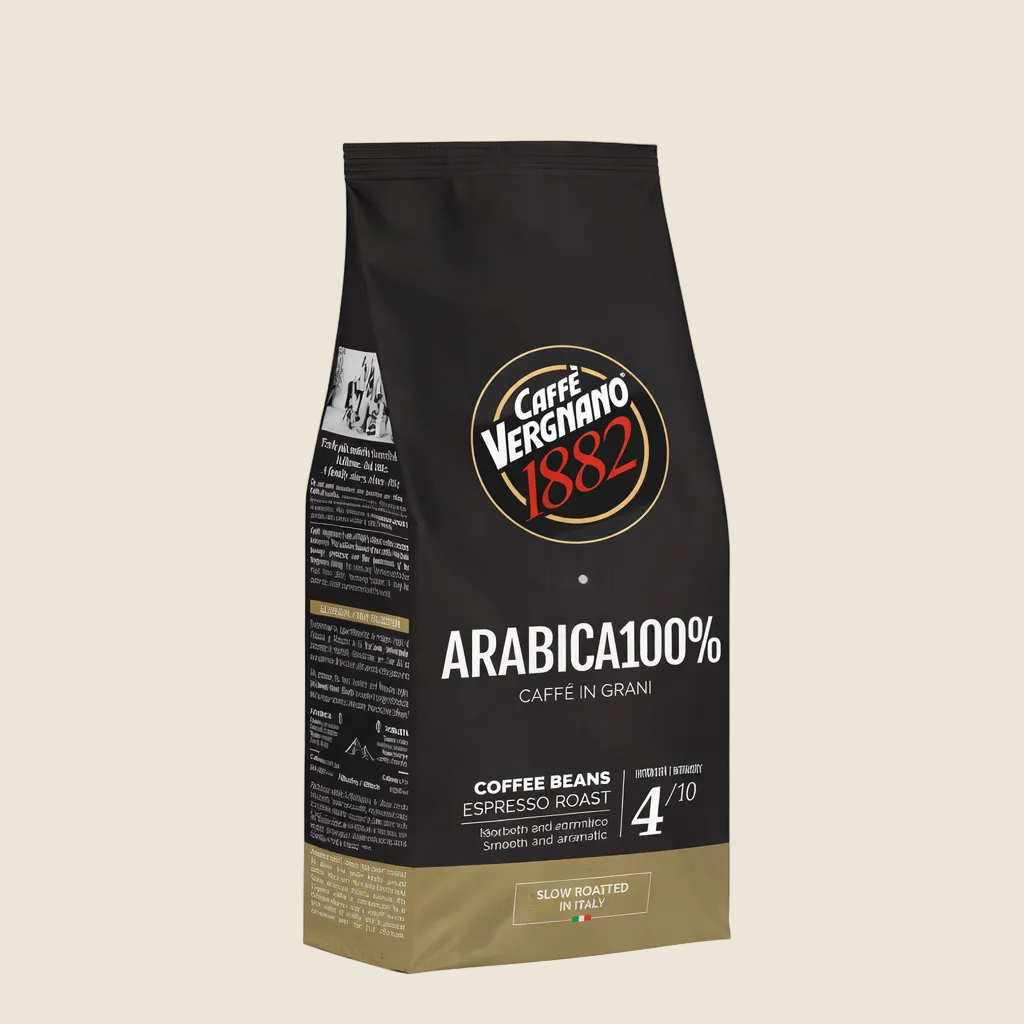 Caffè Vergnano - 100% Arabica - Kaffeebohnen 250 g