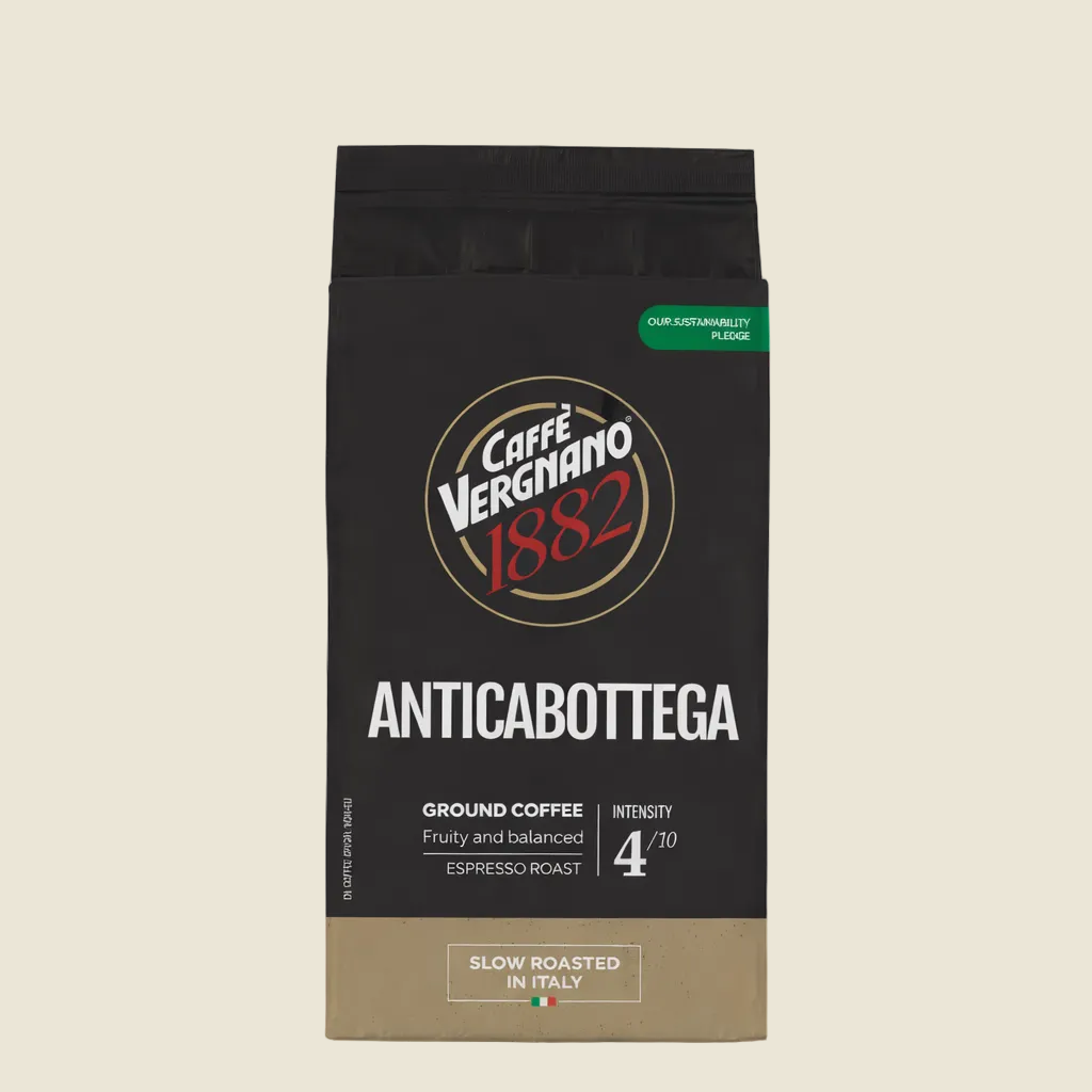 Vergnano Antica Bottega 250g gemahlen