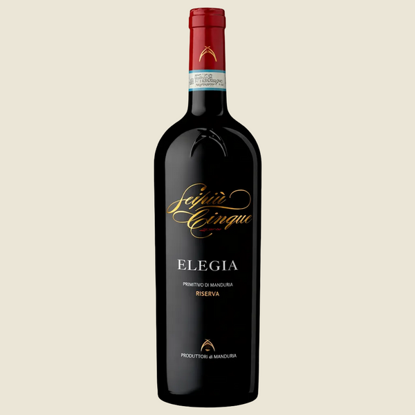 Elegia Primitivo di Manduria DOC Riserva 2021