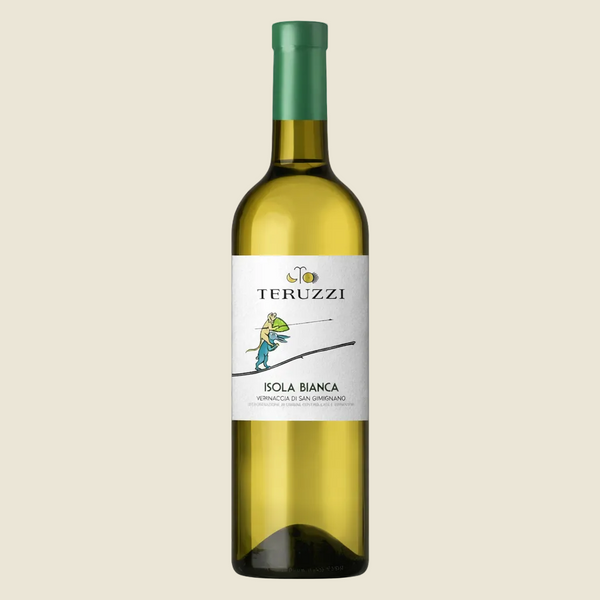 Vernaccia di San Gimignano DOCG Isola Bianca 2023 Teruzzi