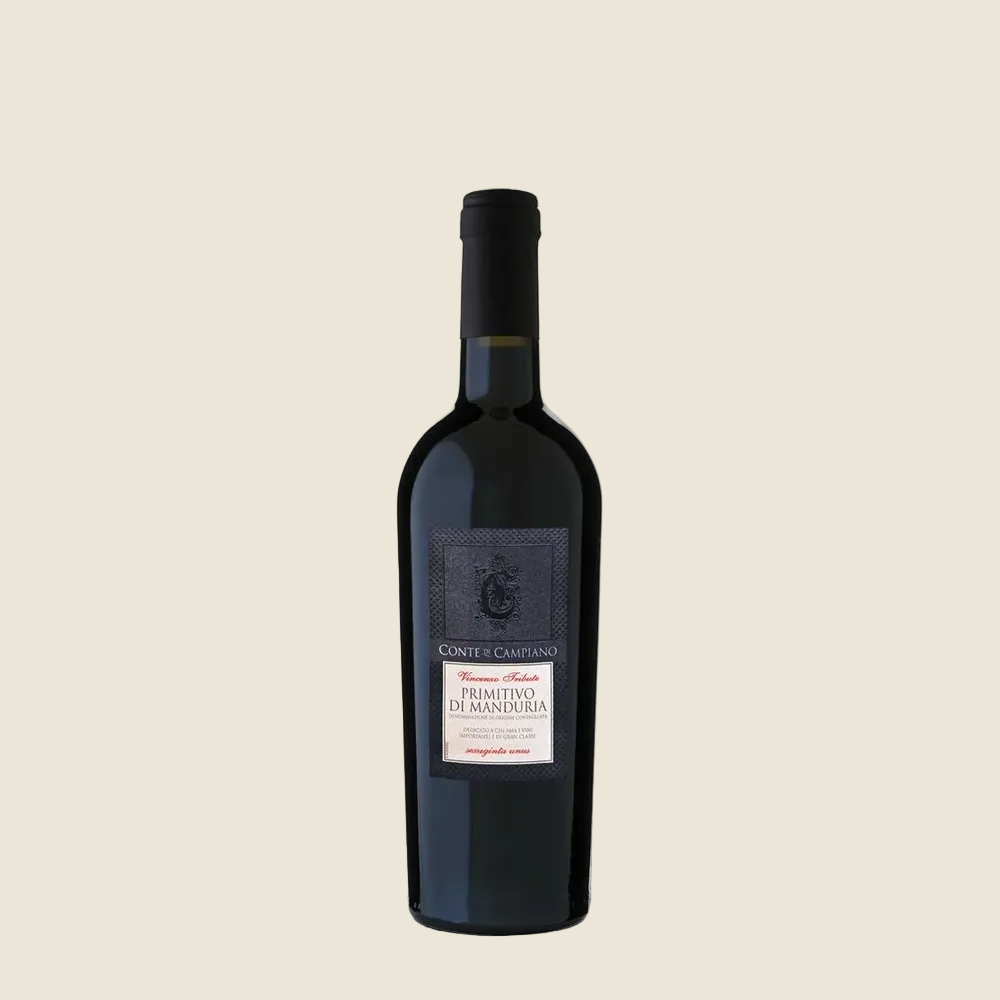 Conte di Campiano Primitivo di Manduria DOC 2023