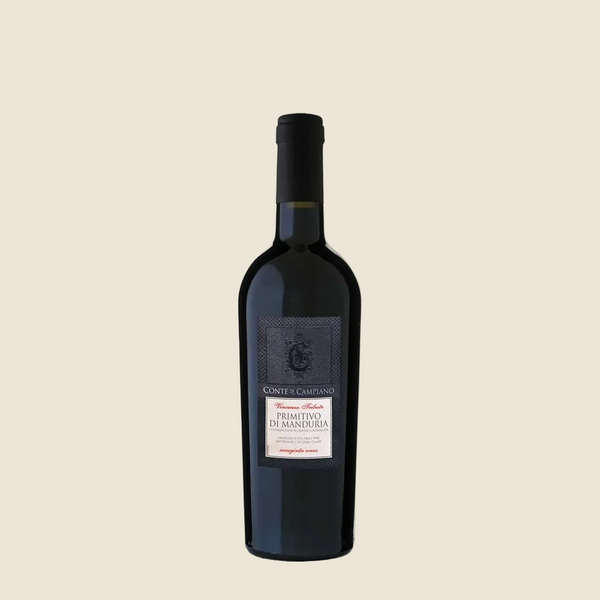 Conte di Campiano Primitivo di Manduria DOC 2023