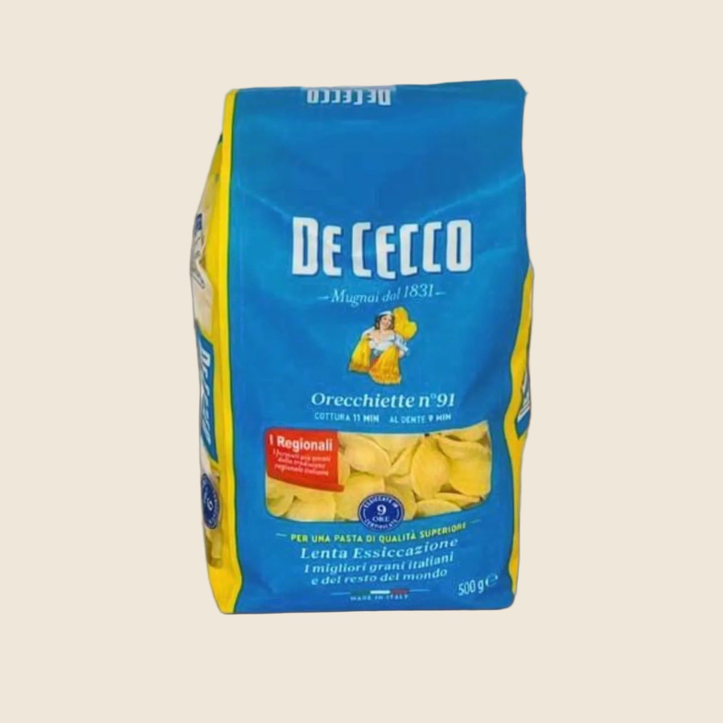 De Cecco Orecchiette N. 91,500 gr.