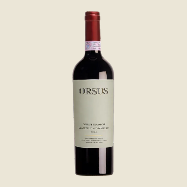 Fosso Corno Orsus Montepulciano d'Abruzzo Colline Teramane DOCG 21