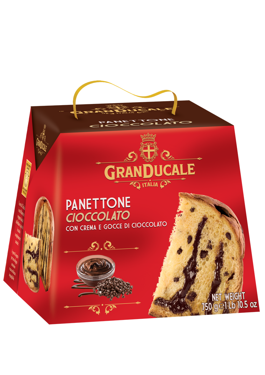 Panettone Cioccolato 750 g Granducale Vecchio Forno