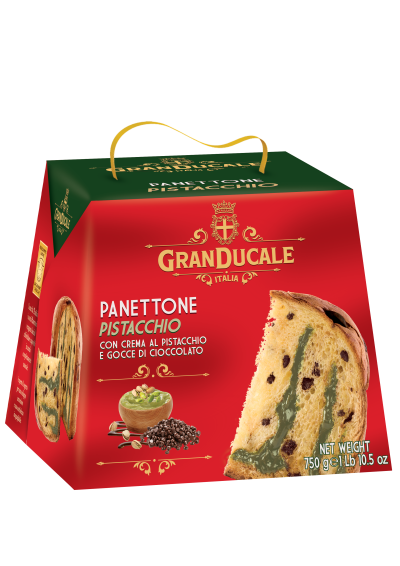 Panettone Pistacchio 750 g Gran Ducale Vecchio Forno