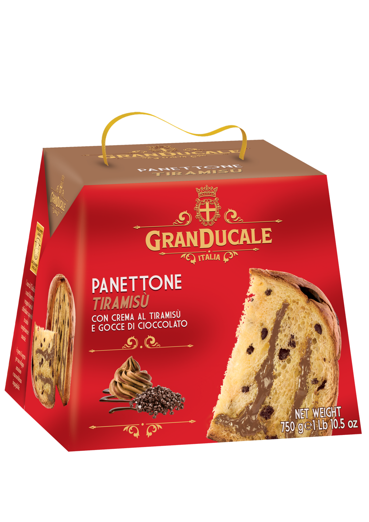 Panettone Tiramisu 750 g Gran Ducale Vecchio Forno