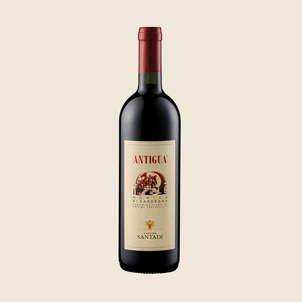Monica di Sardegna DOC Antigua 2024 Cantina di Santadi