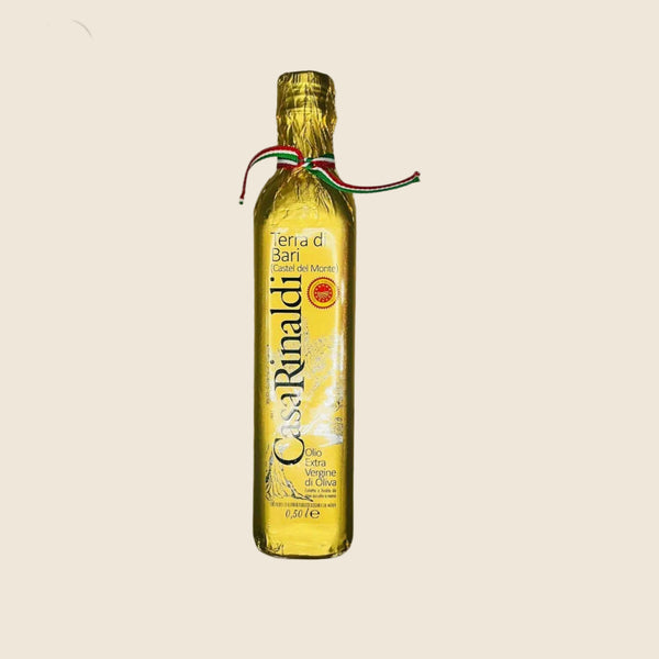 Casa Rinaldi Olio EV Di Oliva Terra Di Bari Oro 0,5