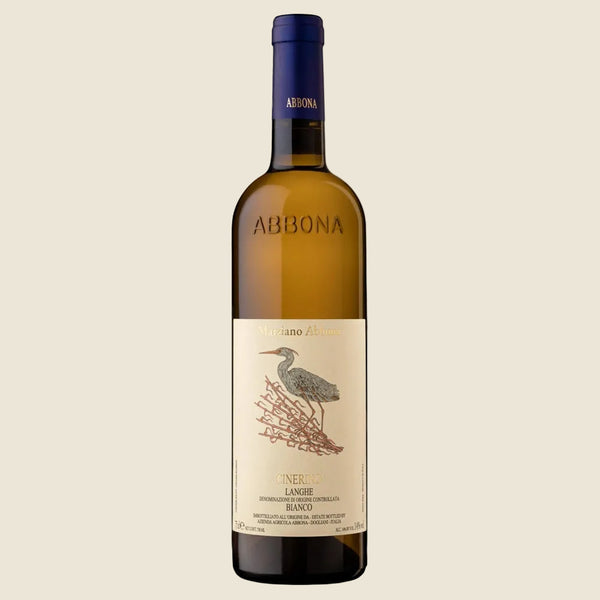 Abbona Cinerino Langhe Bianco 2024 DOC