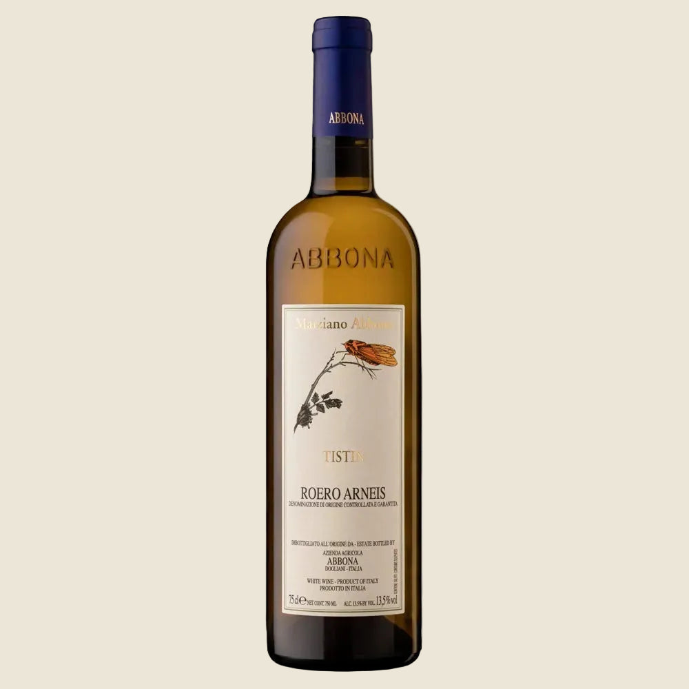 Abbona Roero Arneis Tistin 2025 DOCG