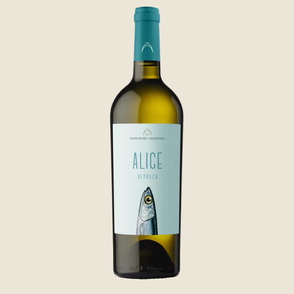 Verdeca Alice Salento IGT 2024 – Produttori di Manduria