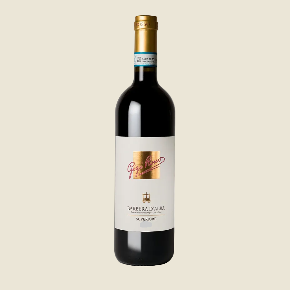Gigi Rosso Barbera d'Alba DOC 2021