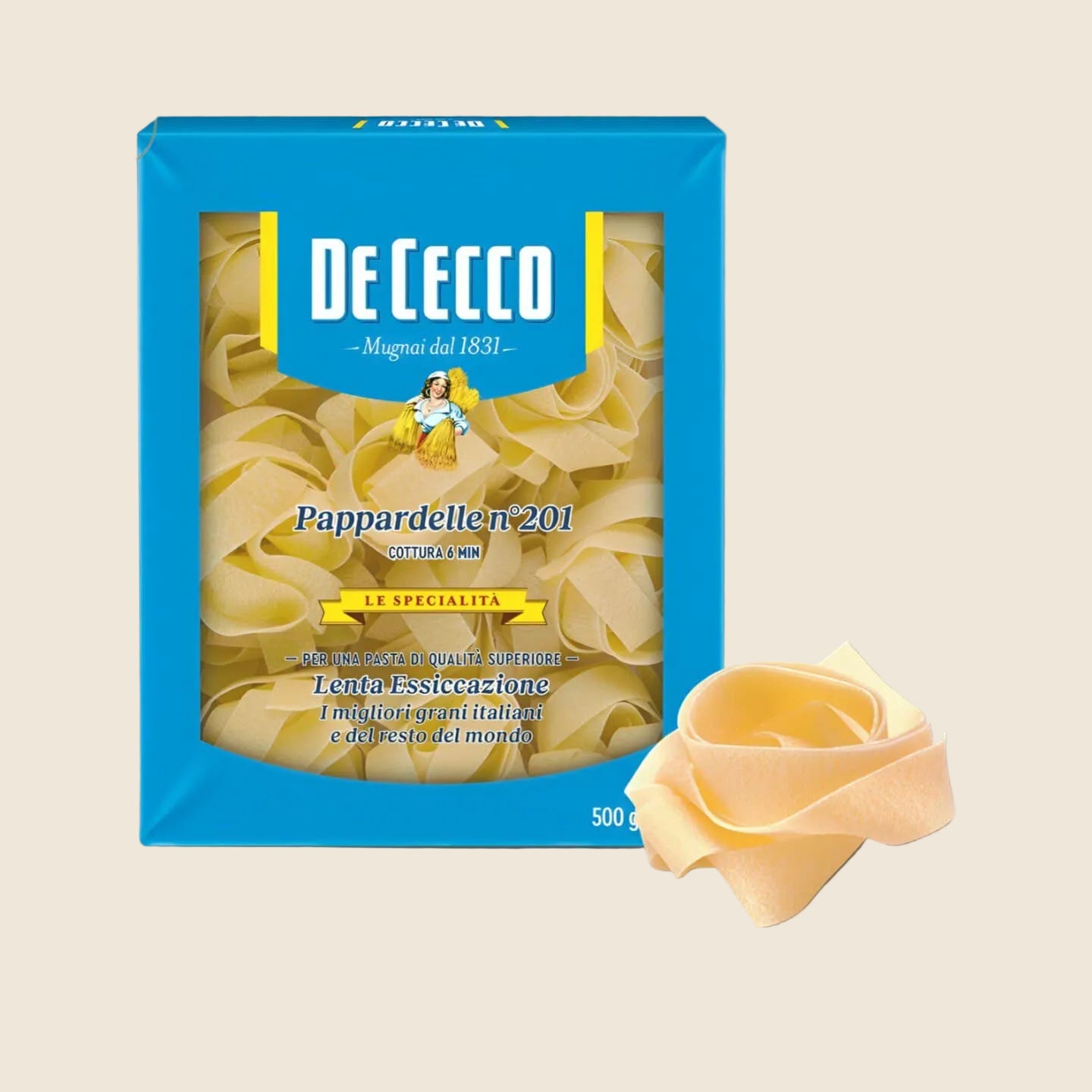 De Cecco Pappardelle N.201,500g
