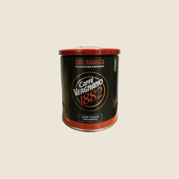 Caffé Vergnano Arabica 100% Espresso gemahlen 250g Dose
