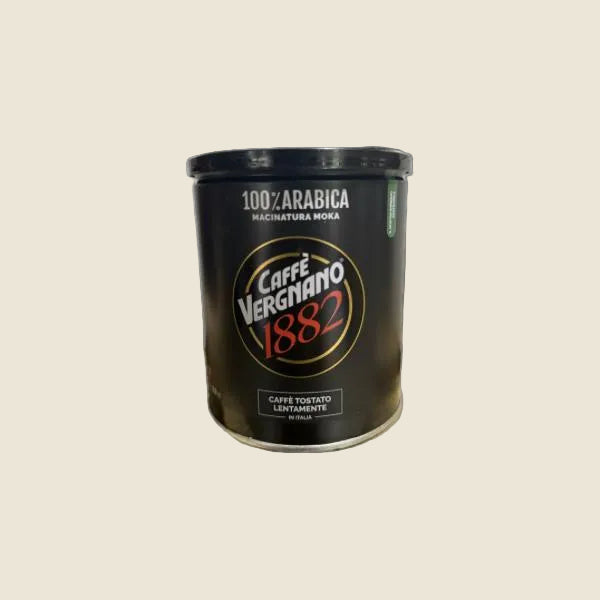 Caffè Vergnano -  Arabica Moka - gemahlener Kaffee 250 g