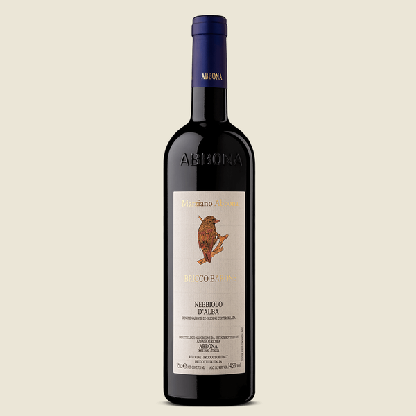 Abbona Nebbiolo d'Alba Bricco Barone 2023 DOC