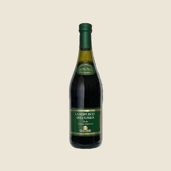 Lambrusco dell'Emilia Gualtieri La Cantina