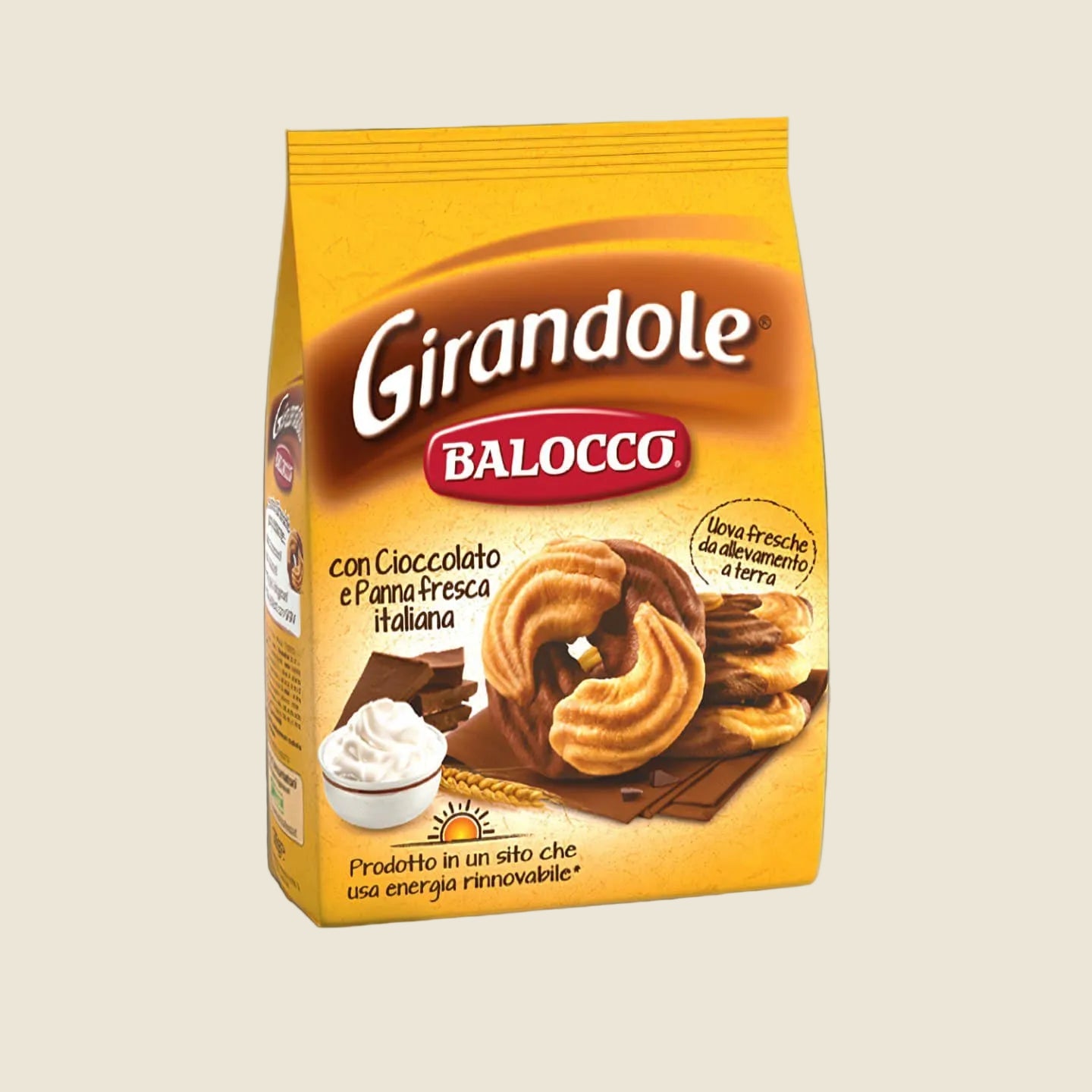 Balocco Girandole mit Schokolade und Sahne 350 gr