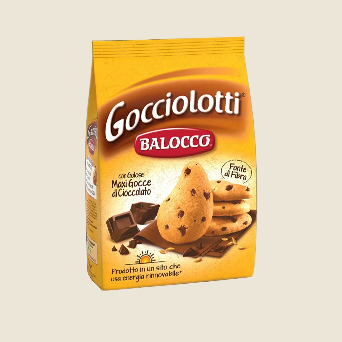 Balocco Gocciolotti mit Schokolade 350g