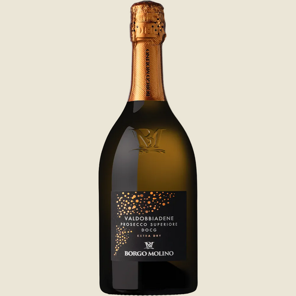 Borgo Molino Prosecco Superiore Valdobbiadene extra dry DOCG