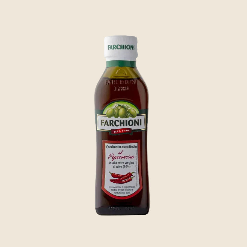 Farchioni Olivenöl mit Peperoncino 250 ml