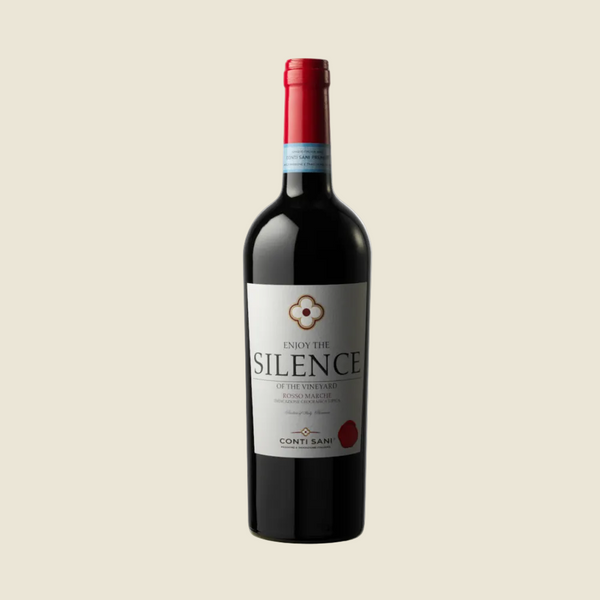 Conti Sani Rosso Marche Enjoy the Silence 2022 IGT