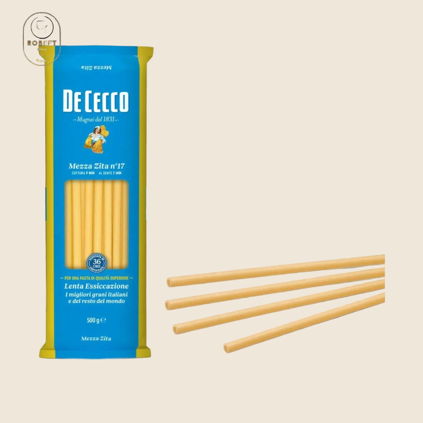 De Cecco Mezza Zita N.17,500g