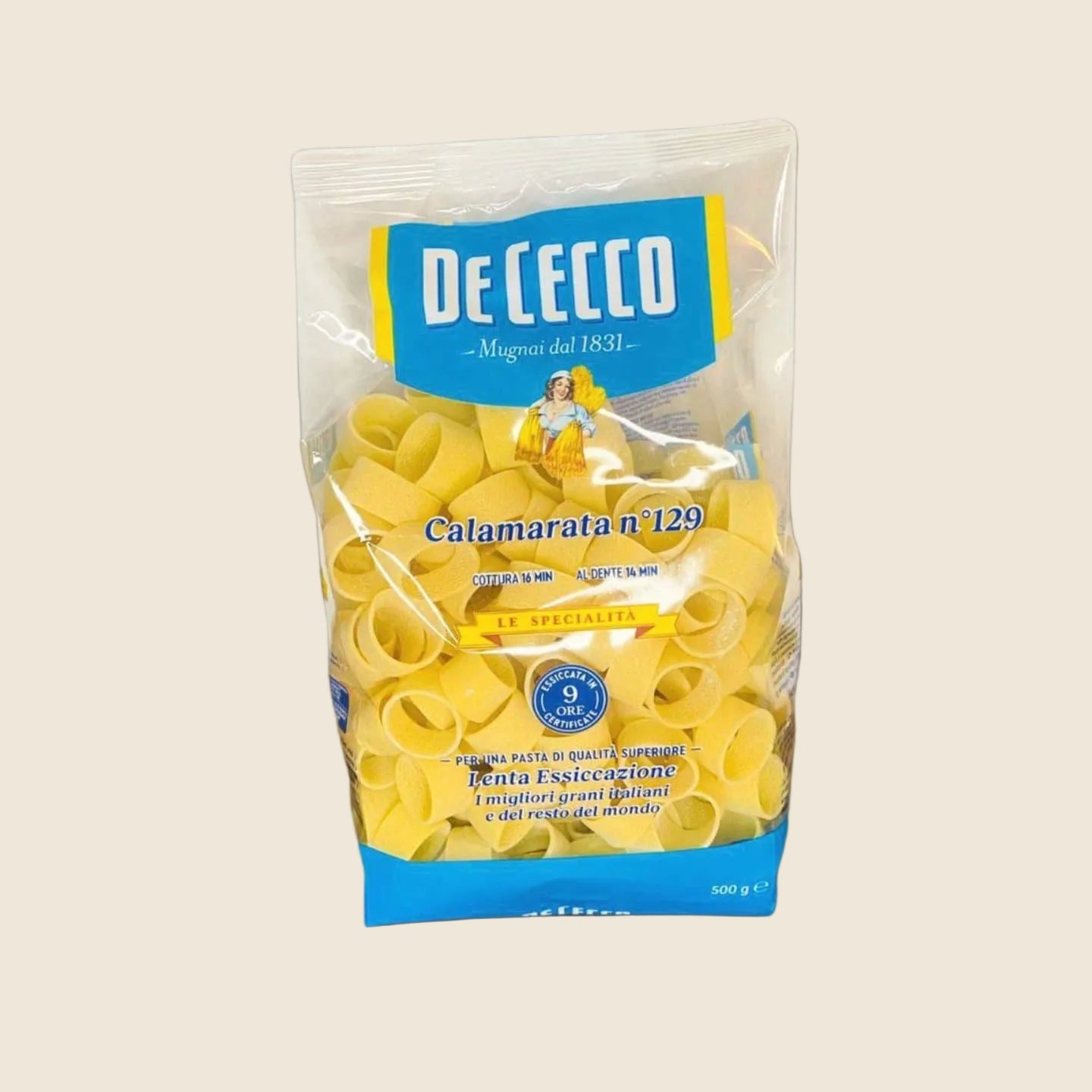 De Cecco Calamarata N.129,500g