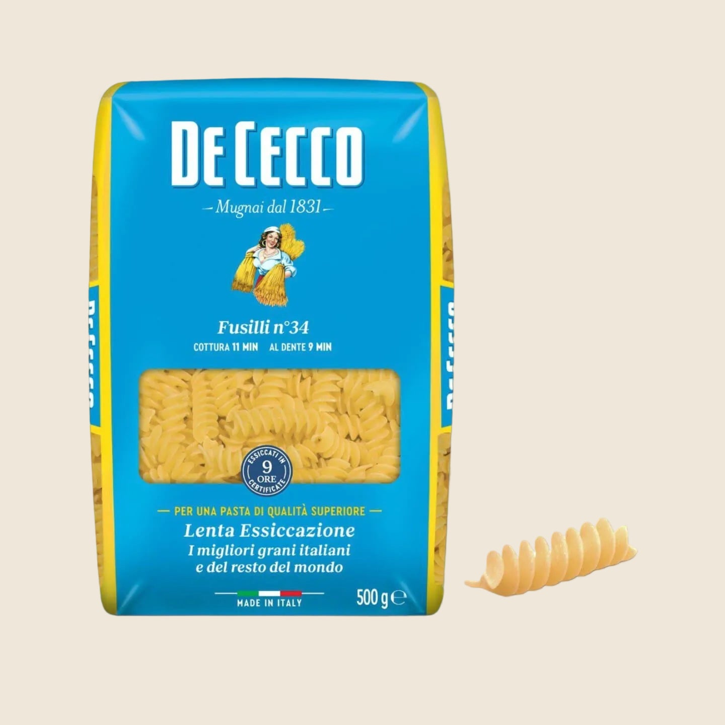 De Cecco Fusilli N.34,500g