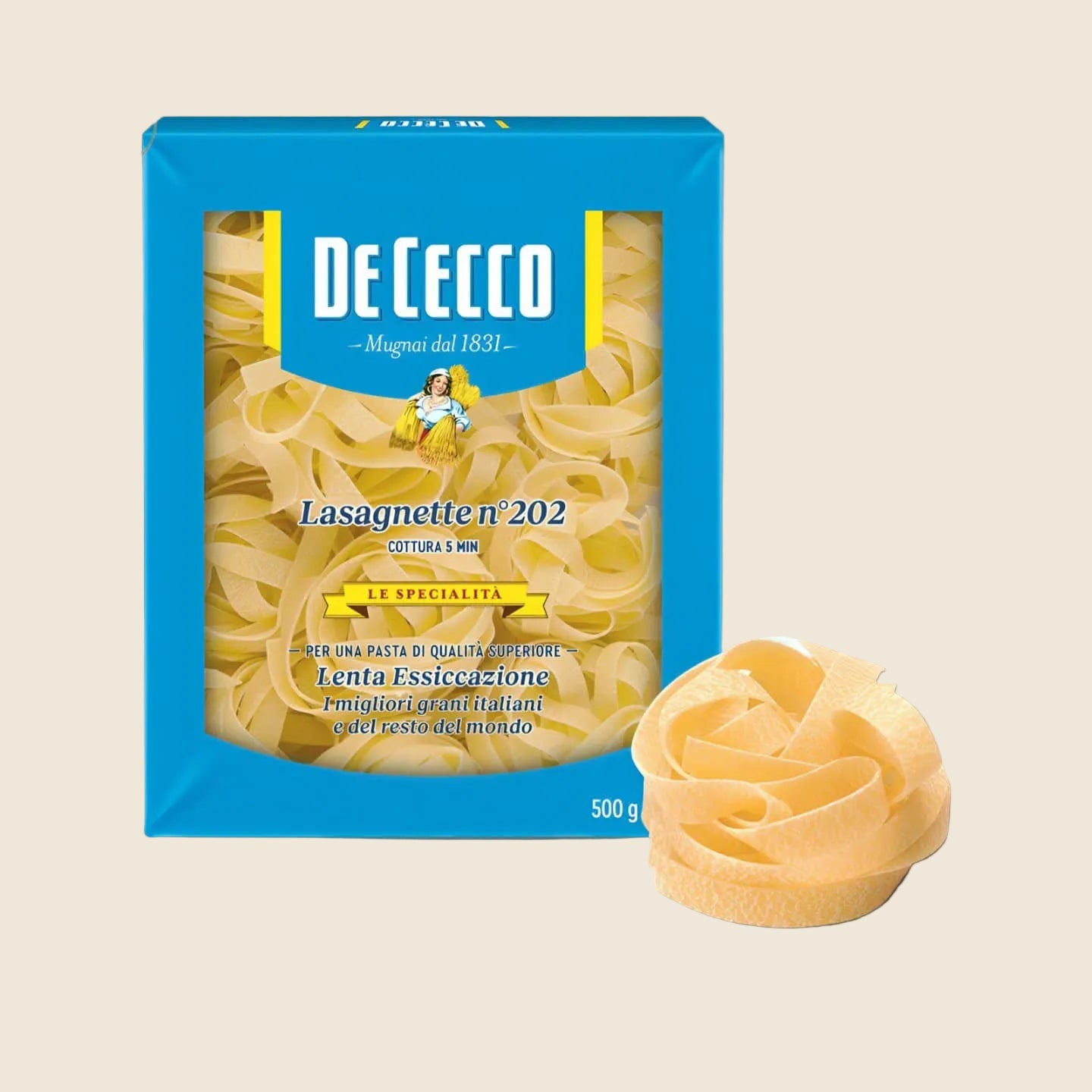 De Cecco Lasagnette N.202,500g