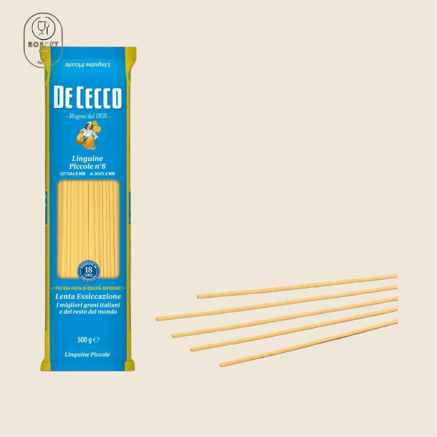 De Cecco Linguine Piccole Nr.8,500g