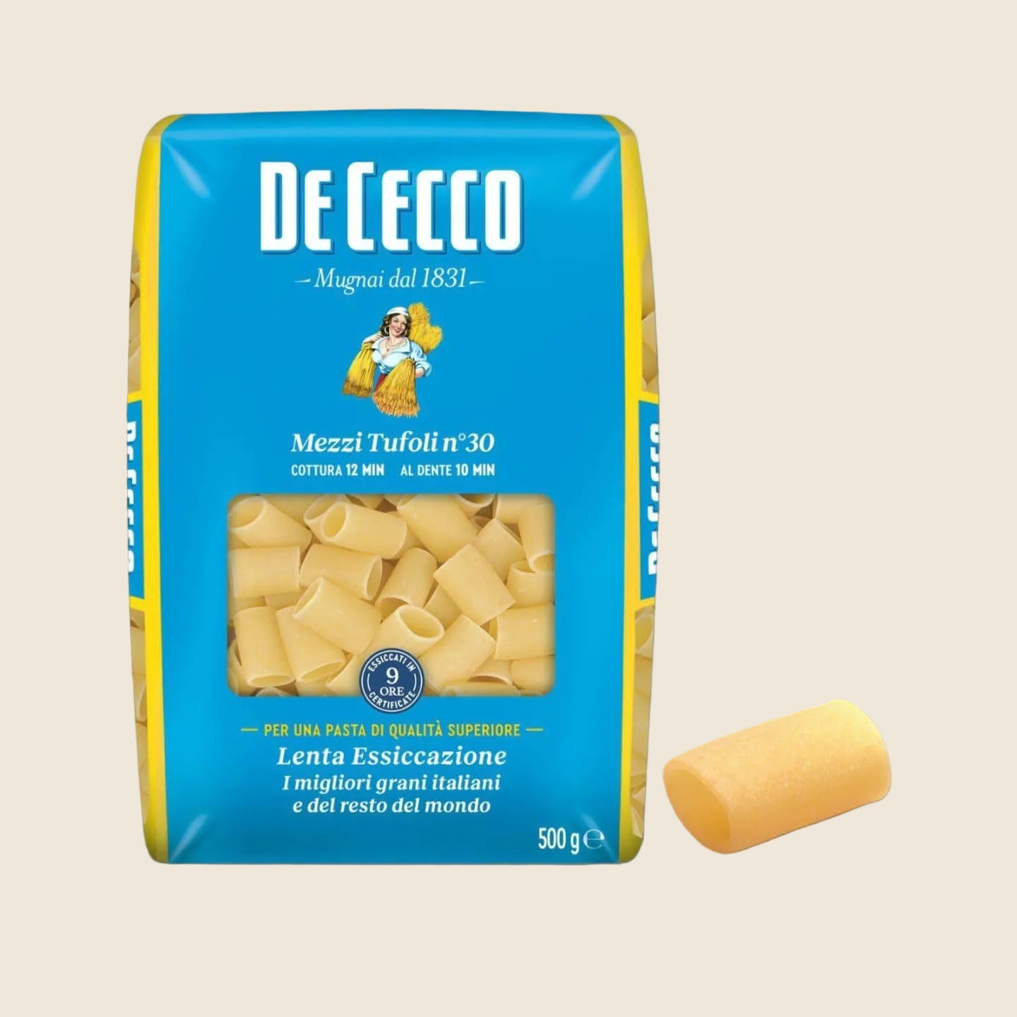 De Cecco Mezzi Tufoli N.30,500g