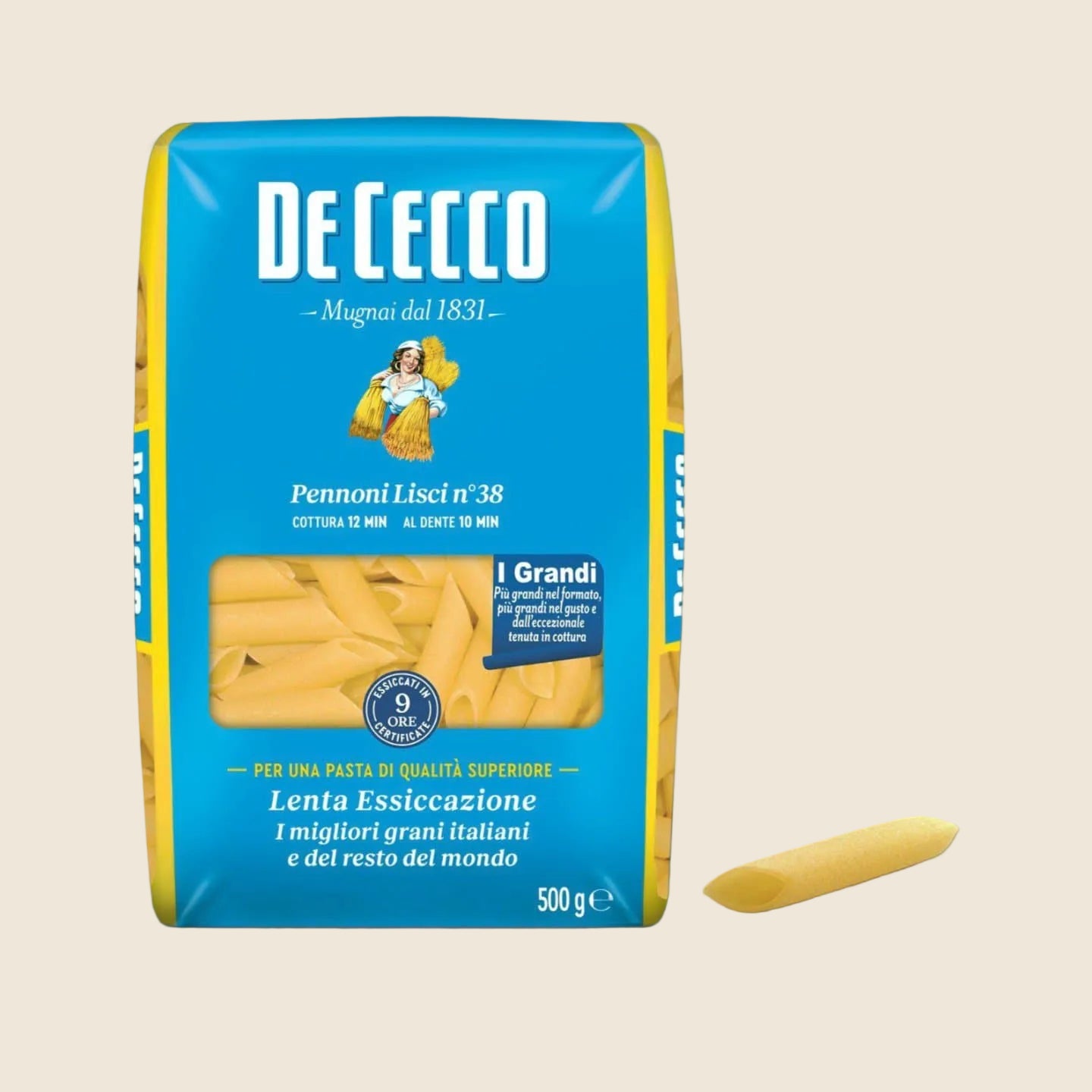 De Cecco Pennoni Lisci N.38,500g