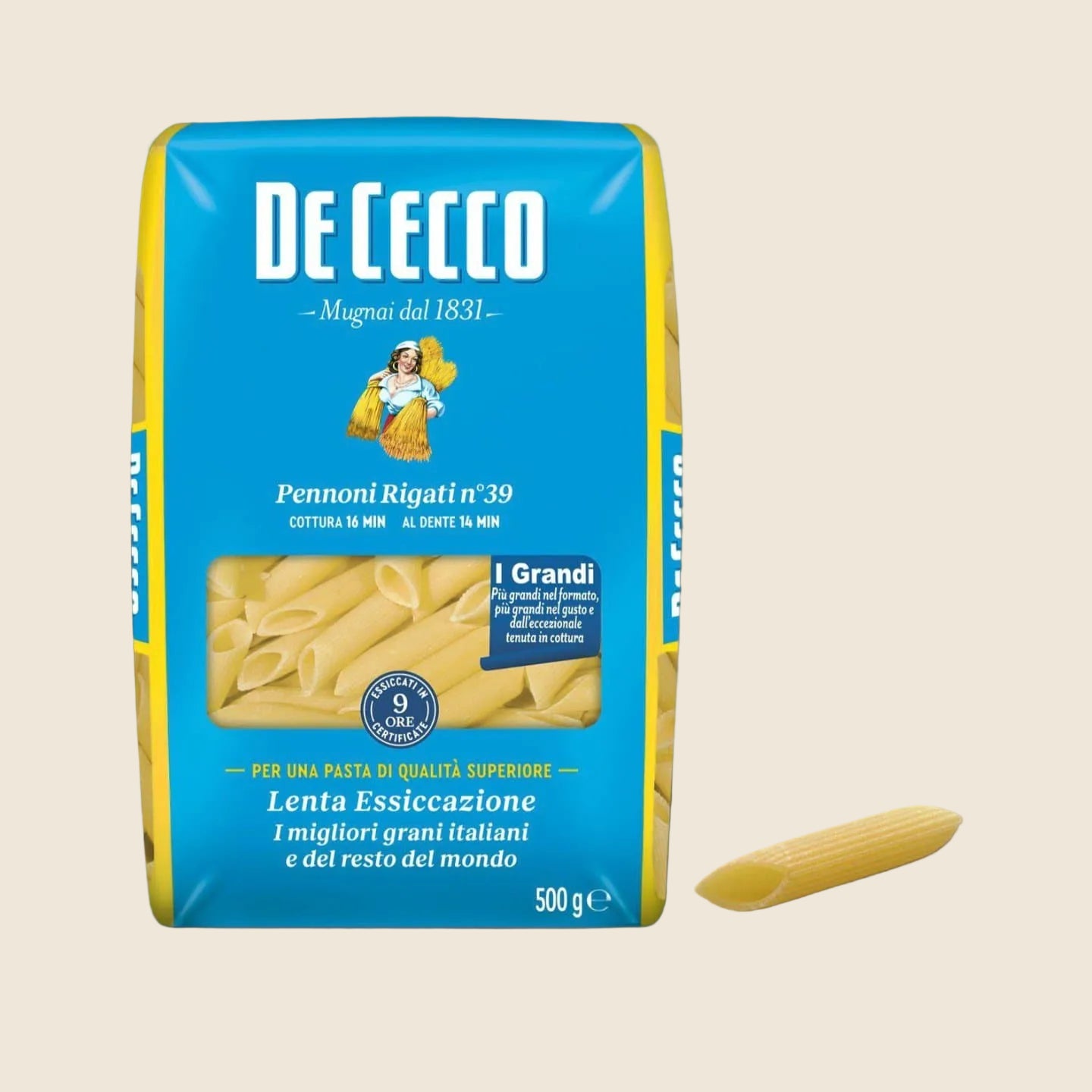 De Cecco Pennoni Rigati N.39,500g
