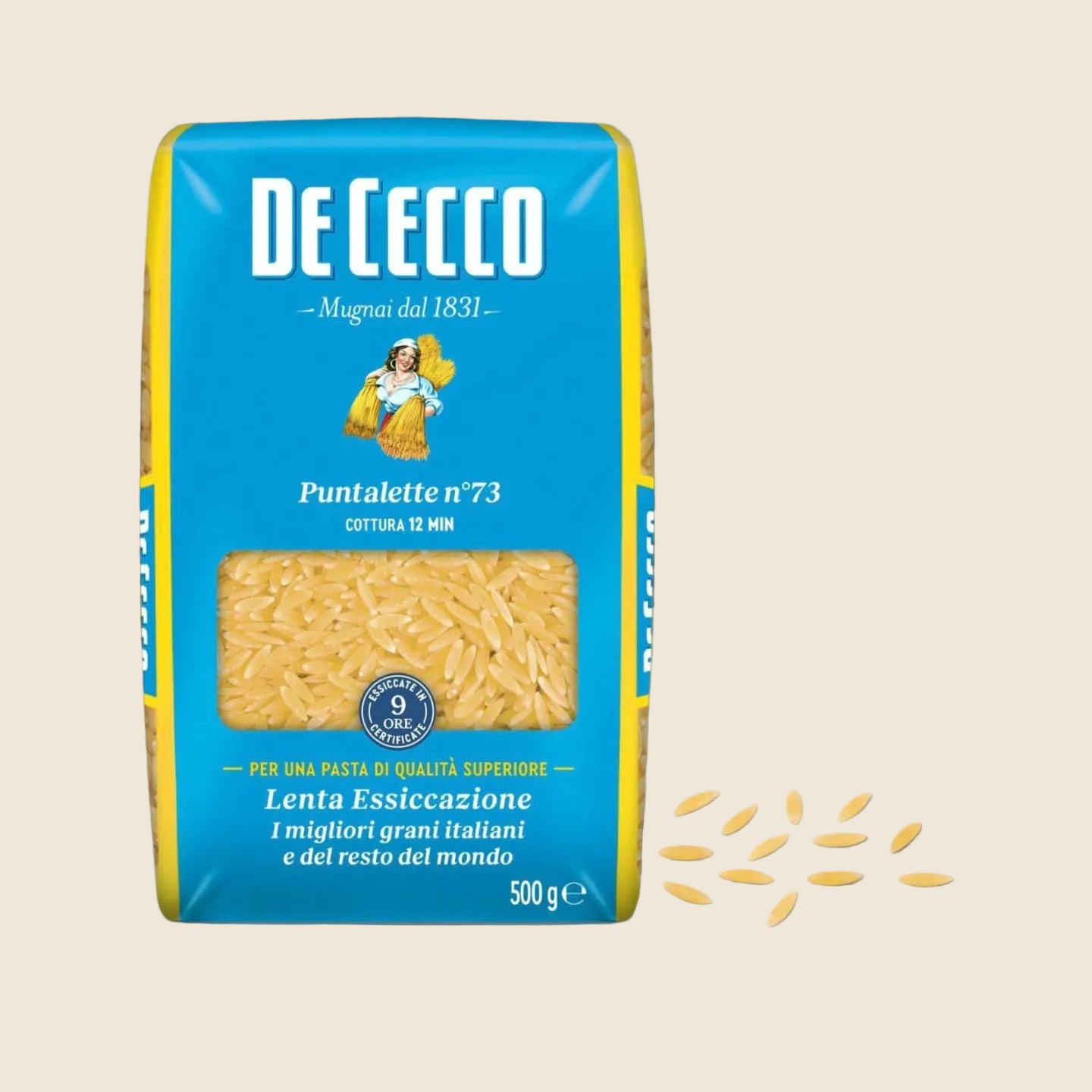 De Cecco Puntalette N.73,500g